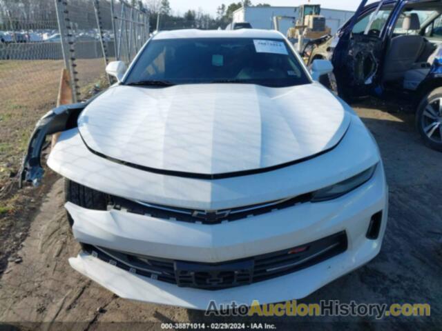 CHEVROLET CAMARO 1LT, 1G1FB1RS8G0167109