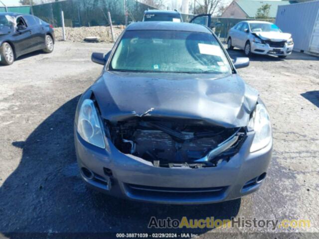 NISSAN ALTIMA 2.5 S, 1N4AL2AP5CC234811