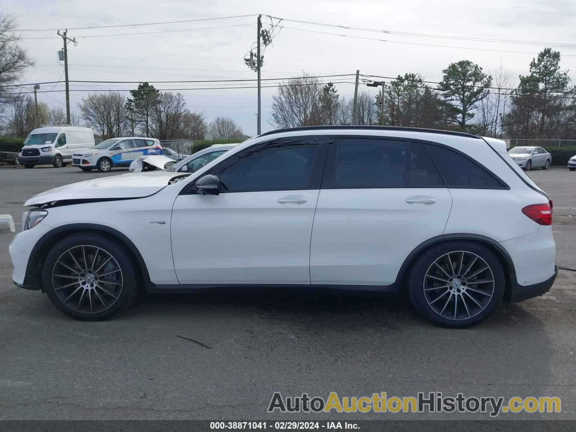 MERCEDES-BENZ AMG GLC 43 4MATIC, WDC0G6EB9JF320192