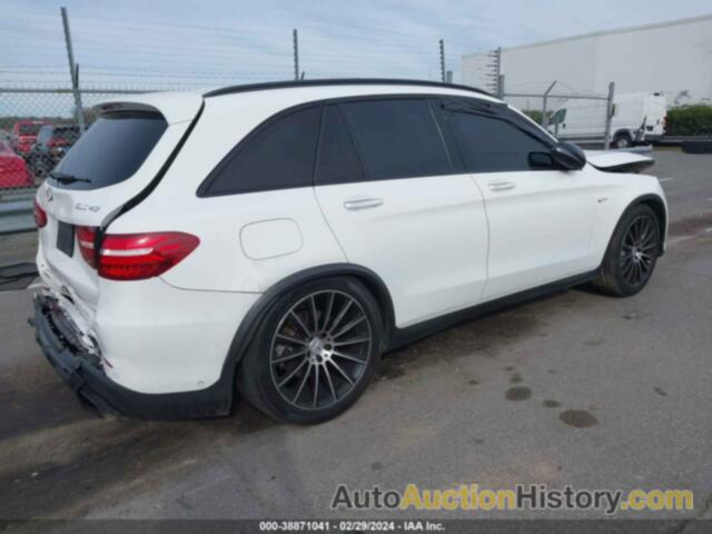 MERCEDES-BENZ AMG GLC 43 4MATIC, WDC0G6EB9JF320192