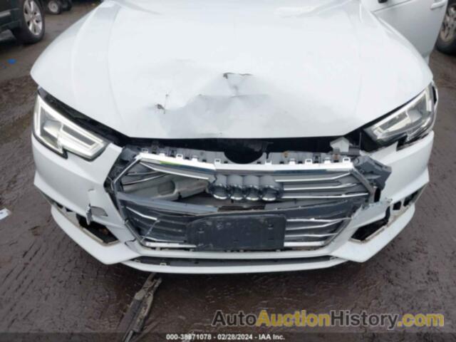 AUDI A4 2.0T PREMIUM/2.0T TECH PREMIUM, WAUENAF44JN019949