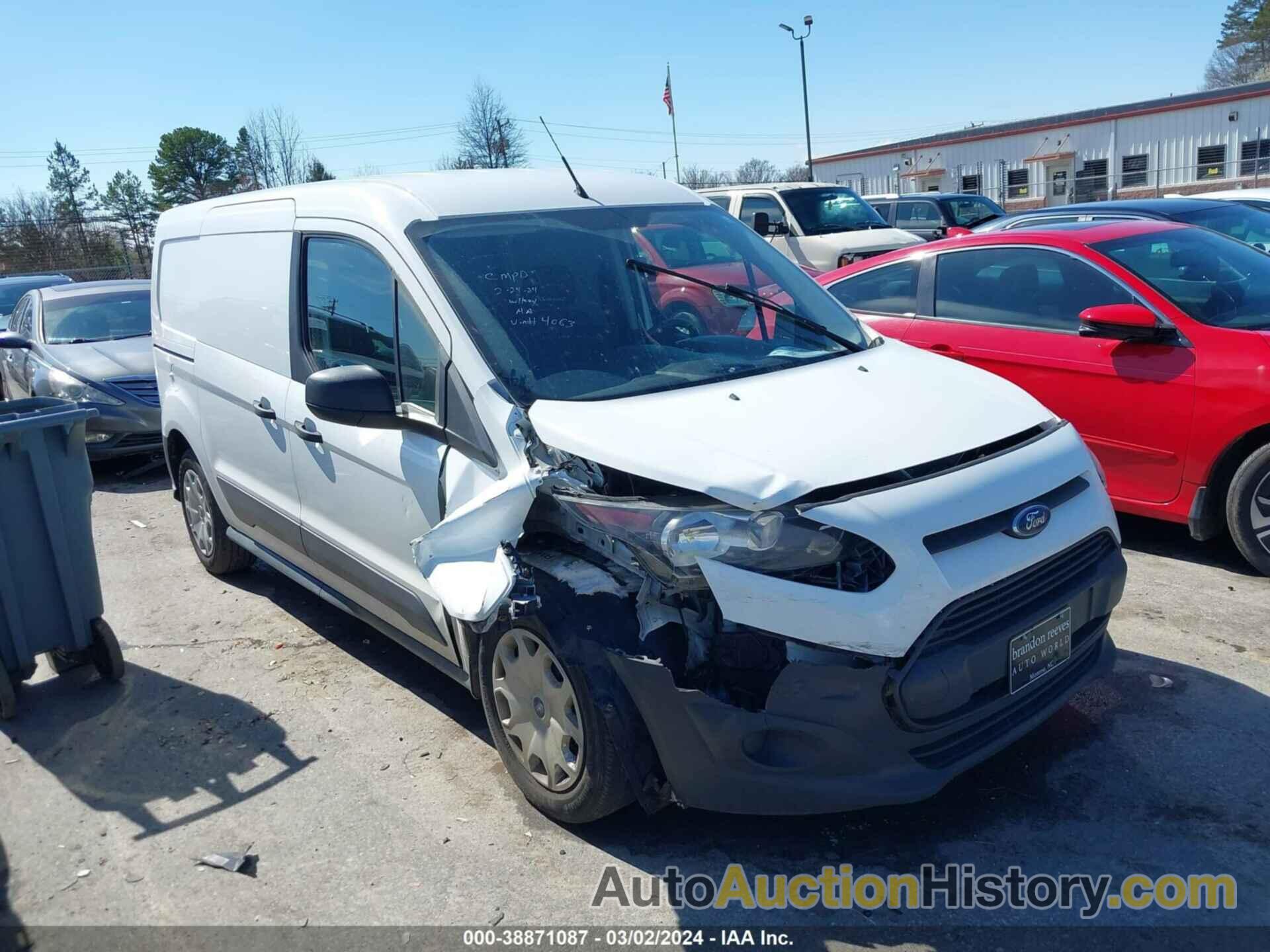 FORD TRANSIT CONNECT XL, NM0LS7E72H1314063