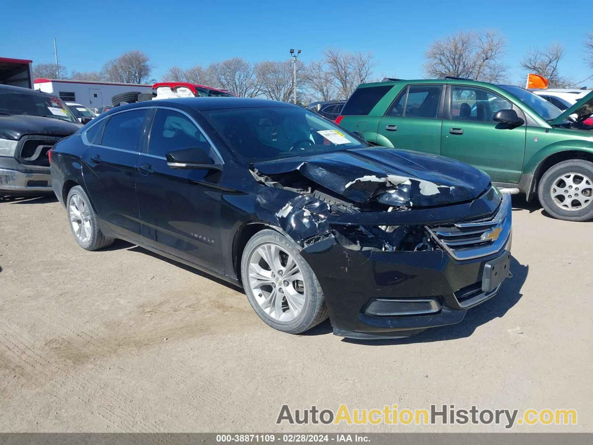 CHEVROLET IMPALA 2LT, 2G1125S31E9162809