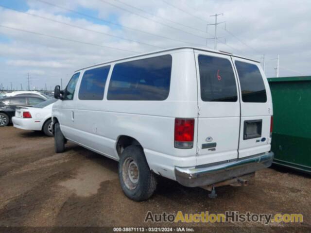 FORD ECONOLINE WAGON XL/XLT, 1FBNE31LX9DA63957