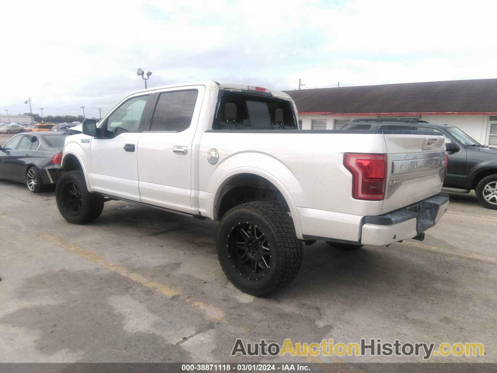 FORD F-150 PLATINUM, 1FTEW1EG6HFB74079