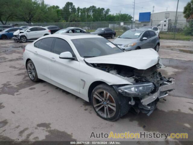 BMW 430I GRAN COUPE XDRIVE, WBA4J3C54KBL09370