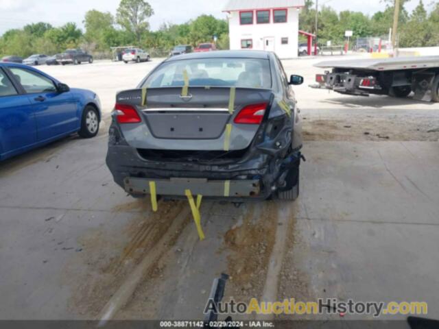 NISSAN SENTRA S/SV/SR/SL, 3N1AB7APXKY339606