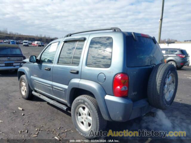 JEEP LIBERTY LIMITED EDITION, 1J8GL58K22W214537