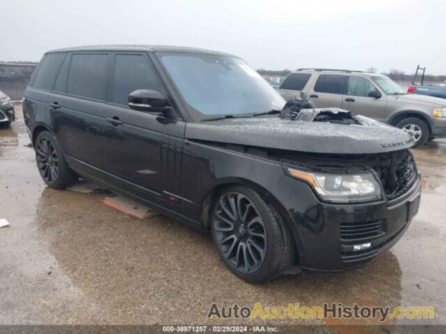 LAND ROVER RANGE ROVER SUPERCHARGED, SALGS5FE6HA353852