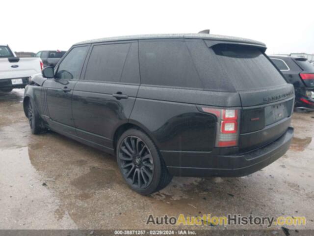 LAND ROVER RANGE ROVER SUPERCHARGED, SALGS5FE6HA353852