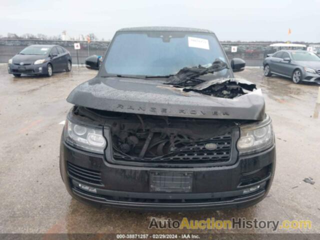 LAND ROVER RANGE ROVER SUPERCHARGED, SALGS5FE6HA353852