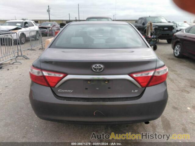 TOYOTA CAMRY LE, 4T4BF1FK3GR534488