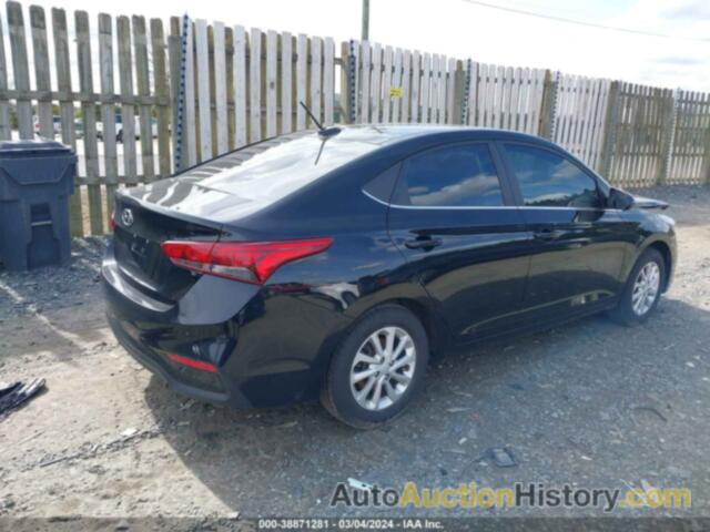 HYUNDAI ACCENT SEL, 3KPC24A69NE154416