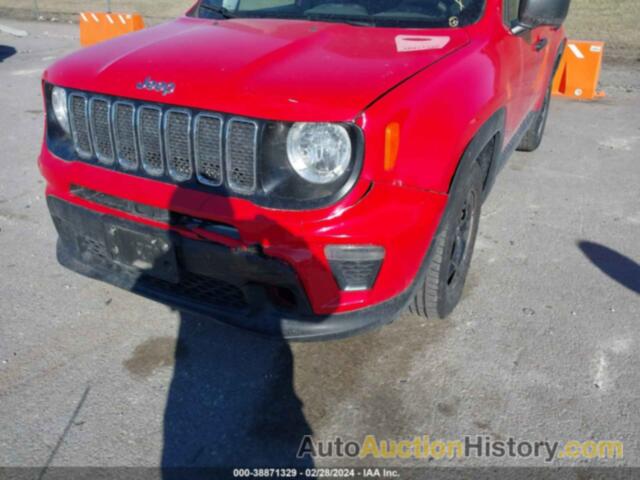 JEEP RENEGADE SPORT FWD, ZACNJCAB1MPM27706