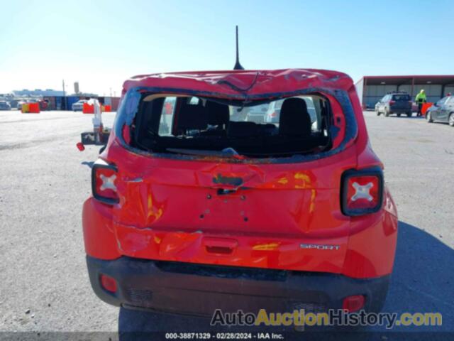 JEEP RENEGADE SPORT FWD, ZACNJCAB1MPM27706