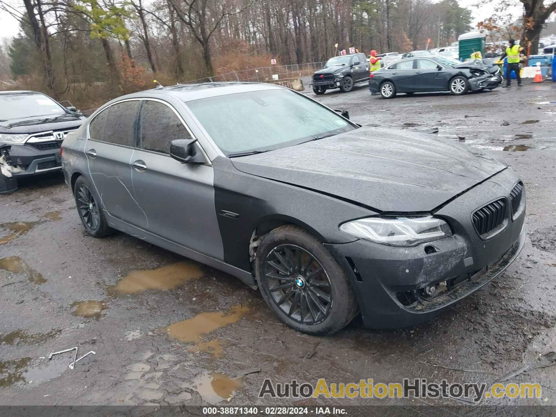 BMW 535I XDRIVE, WBAFU7C55CDU61221