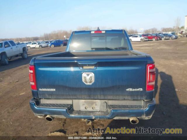 RAM 1500 LARAMIE, 1C6SRFJTXLN189328