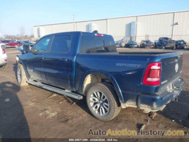 RAM 1500 LARAMIE, 1C6SRFJTXLN189328