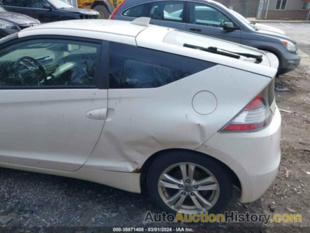 HONDA CR-Z EX, JHMZF1C63CS002408