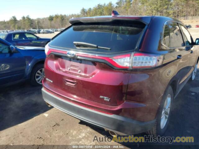 FORD EDGE SEL, 2FMPK4J81HBB70815