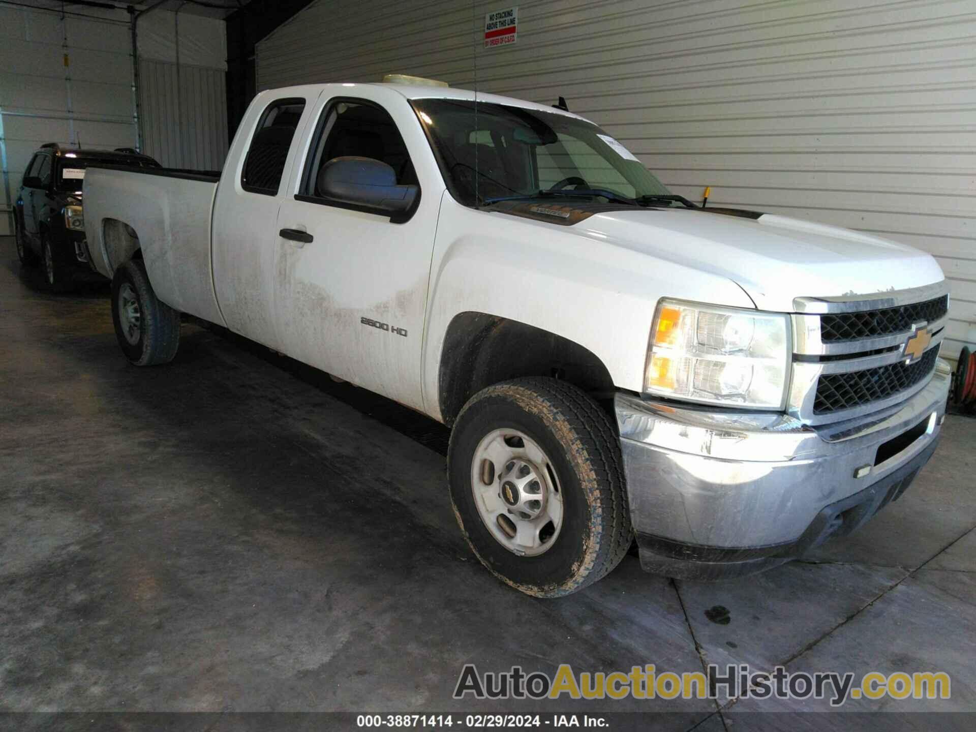 CHEVROLET SILVERADO 2500HD WORK TRUCK, 1GC2CVCG5DZ196900