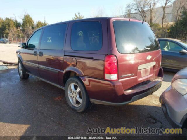 CHEVROLET UPLANDER LS, 1GNDV23177D107186