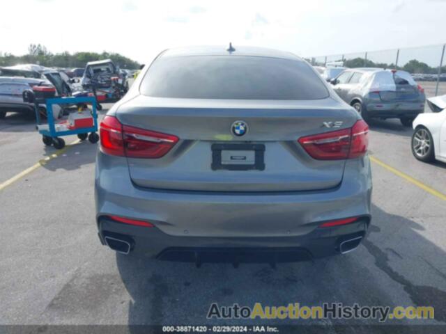 BMW X6 SDRIVE35I, 5UXKU0C55K0G92670