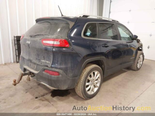 JEEP CHEROKEE LIMITED, 1C4PJMDS6FW704224