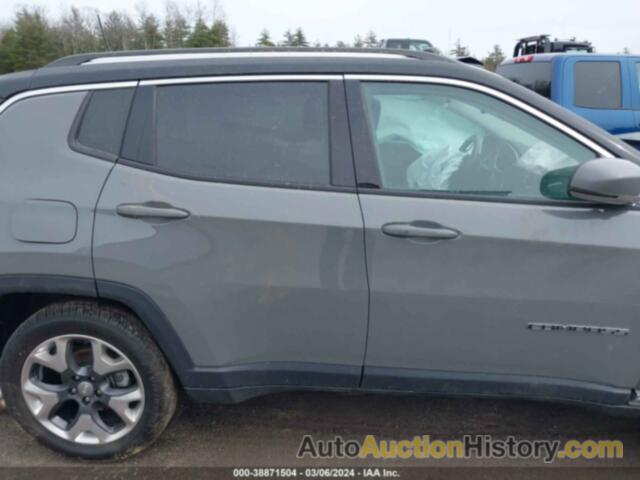 JEEP COMPASS LIMITED 4X4, 3C4NJDCB4KT741779