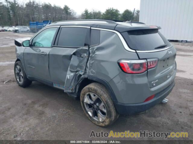 JEEP COMPASS LIMITED 4X4, 3C4NJDCB4KT741779
