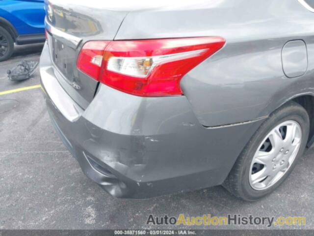 NISSAN SENTRA S, 3N1AB7AP5JY312389