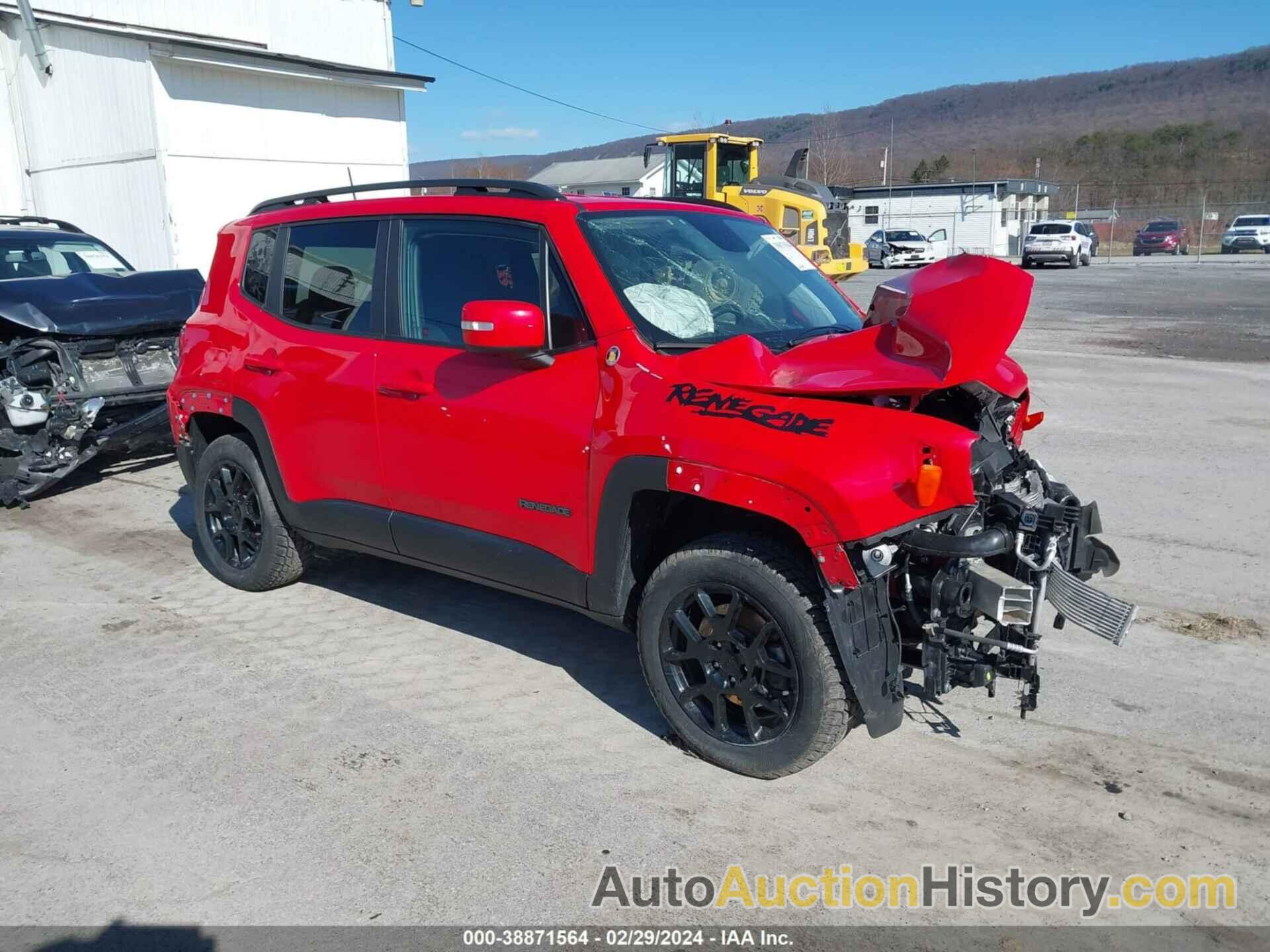 JEEP RENEGADE ALTITUDE 4X4, ZACNJBBB5LPM03562