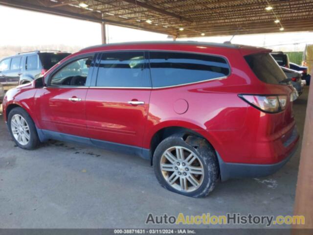 CHEVROLET TRAVERSE 1LT, 1GNKVGKD3EJ134027