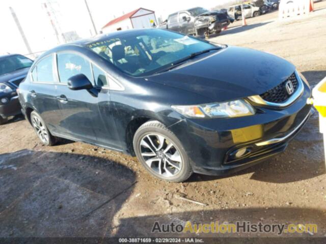 HONDA CIVIC EX-L, 19XFB2F93DE051639