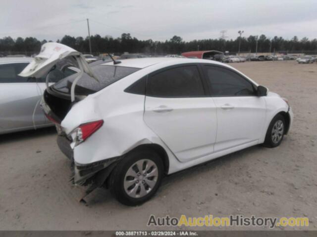 HYUNDAI ACCENT GLS, KMHCT4AE5FU872774