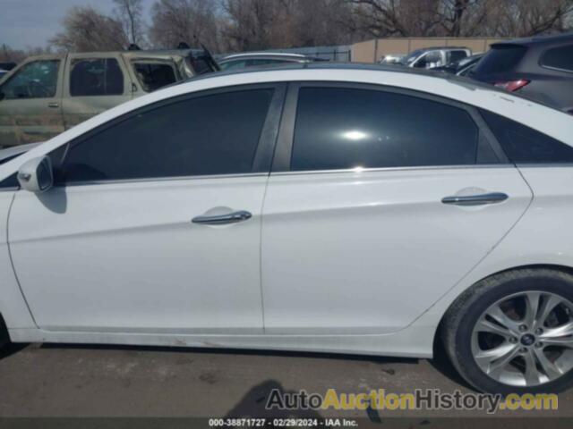 HYUNDAI SONATA LIMITED, 5NPEC4AC1DH712863