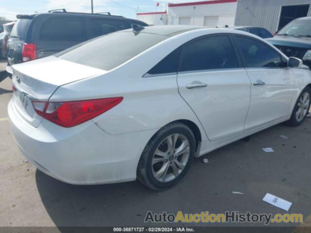 HYUNDAI SONATA LIMITED, 5NPEC4AC1DH712863