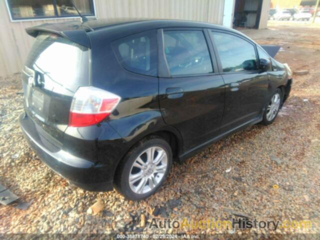 HONDA FIT SPORT, JHMGE8H40AS002163