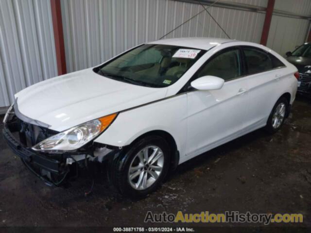 HYUNDAI SONATA GLS, 5NPEB4AC7DH754778