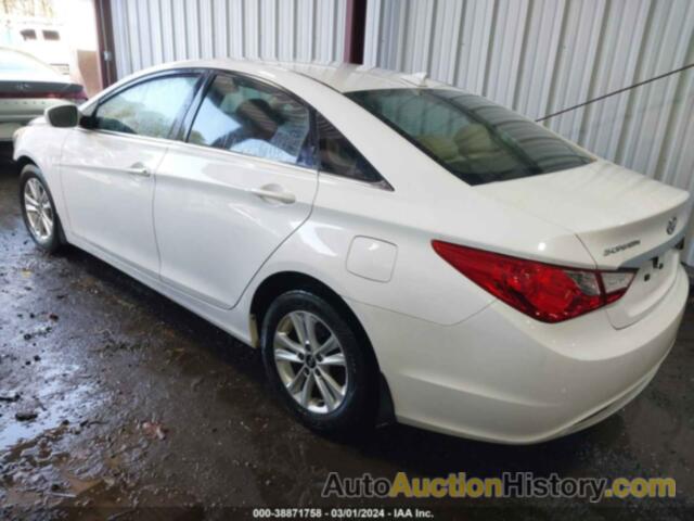 HYUNDAI SONATA GLS, 5NPEB4AC7DH754778