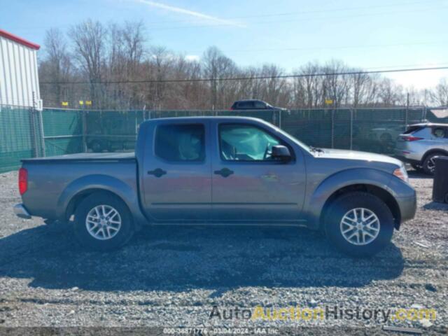 NISSAN FRONTIER SV, 1N6AD0ER8KN797942