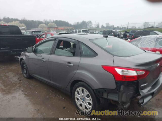 FORD FOCUS SE, 1FAHP3F29CL306793