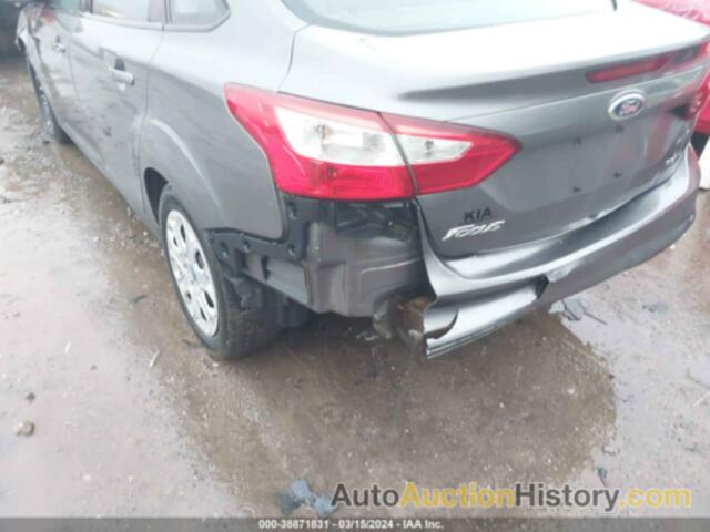 FORD FOCUS SE, 1FAHP3F29CL306793