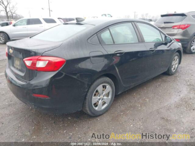 CHEVROLET CRUZE LS AUTO, 1G1BC5SM0H7107008