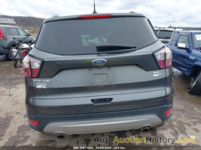 FORD ESCAPE SEL, 1FMCU9HD3JUB55600