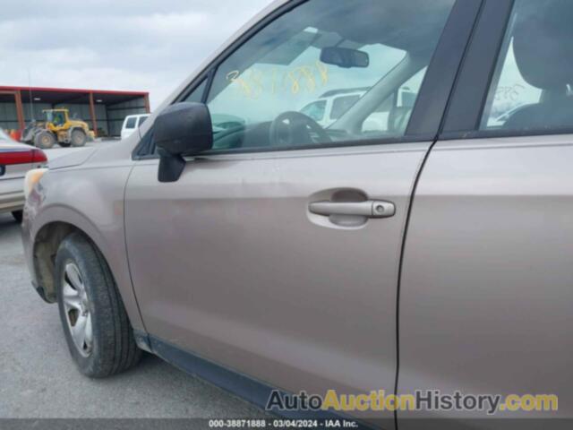 SUBARU FORESTER 2.5I, JF2SJAAC3EH447825