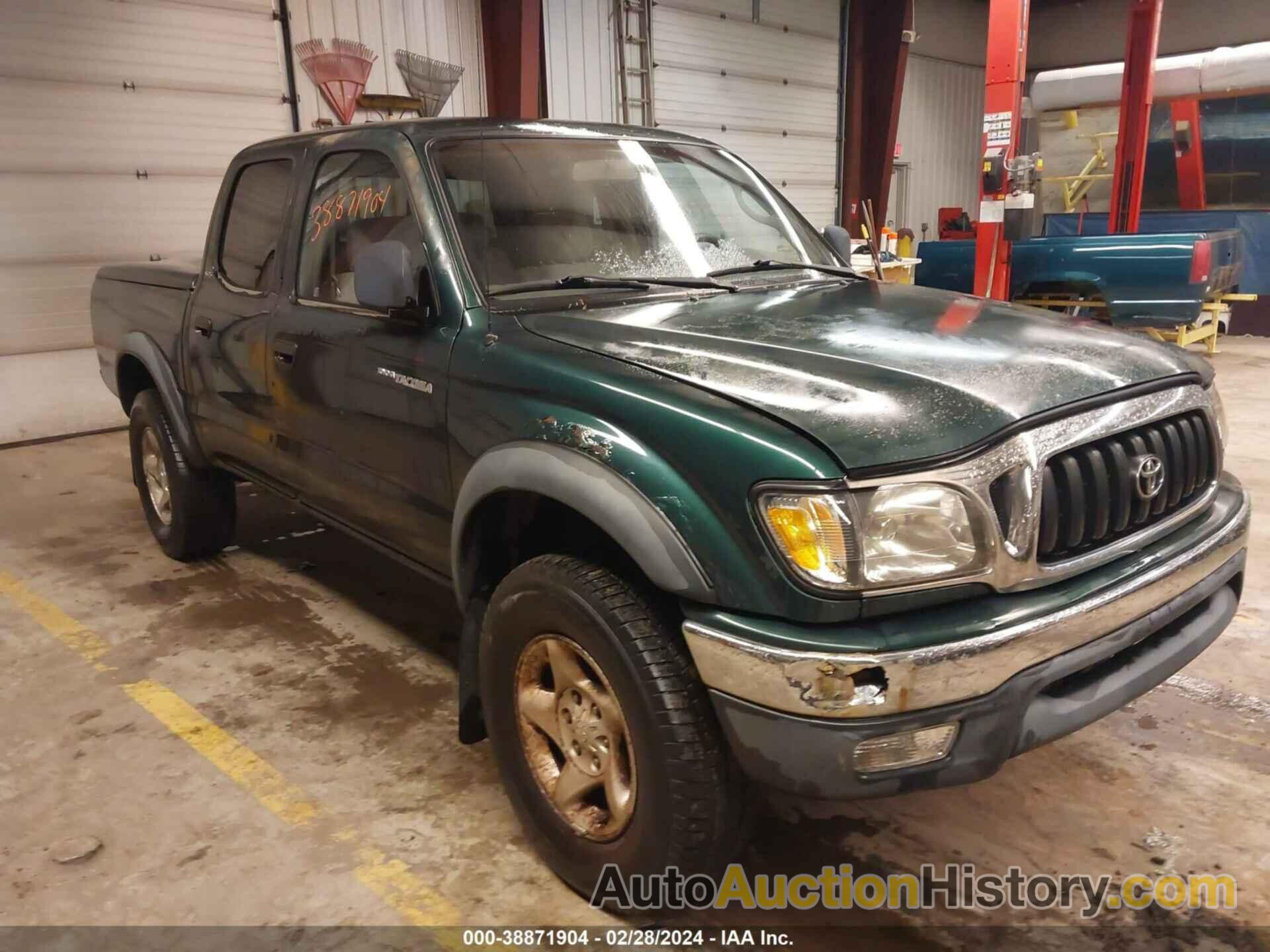 TOYOTA TACOMA BASE V6, 5TEHN72N02Z002324