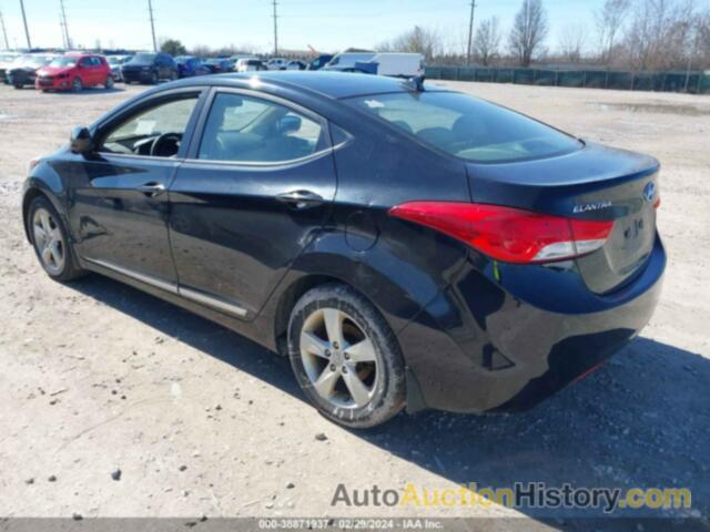 HYUNDAI ELANTRA GLS, 5NPDH4AE0DH169651