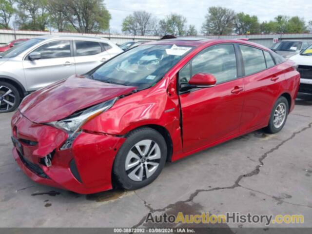 TOYOTA PRIUS FOUR, JTDKARFU7H3539214