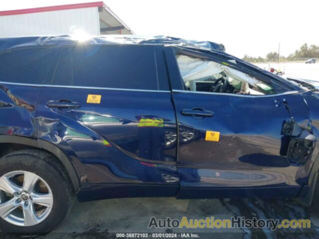 TOYOTA HIGHLANDER LE, 5TDZZRAH0MS522989